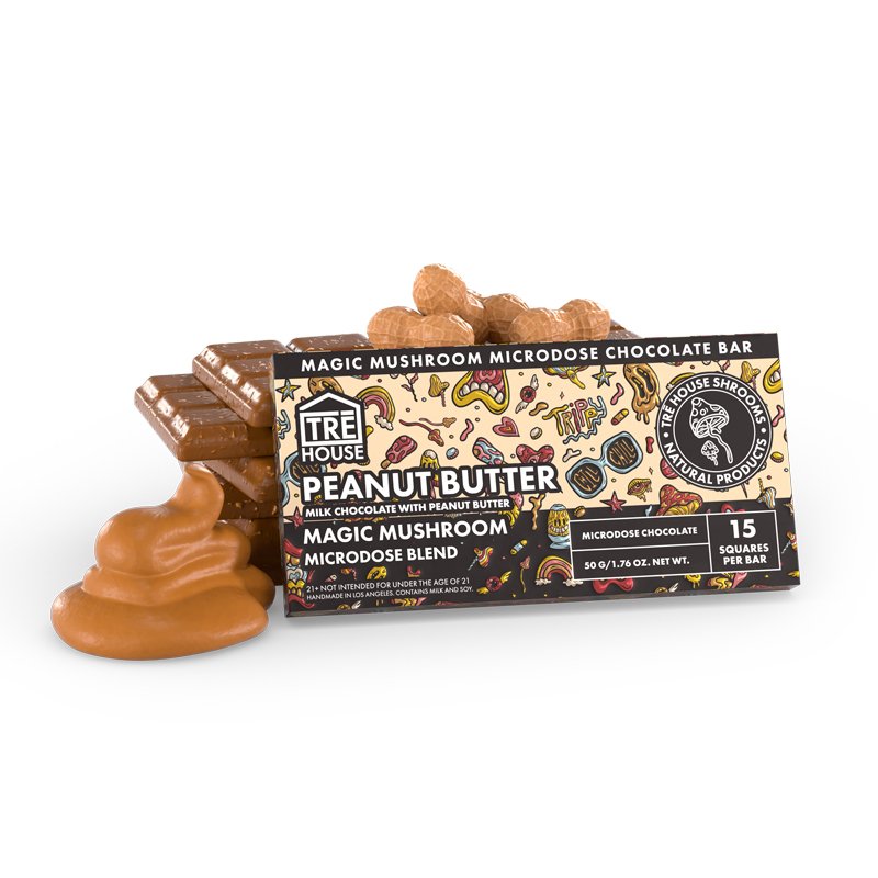 Magic Mushroom Chocolate Bar