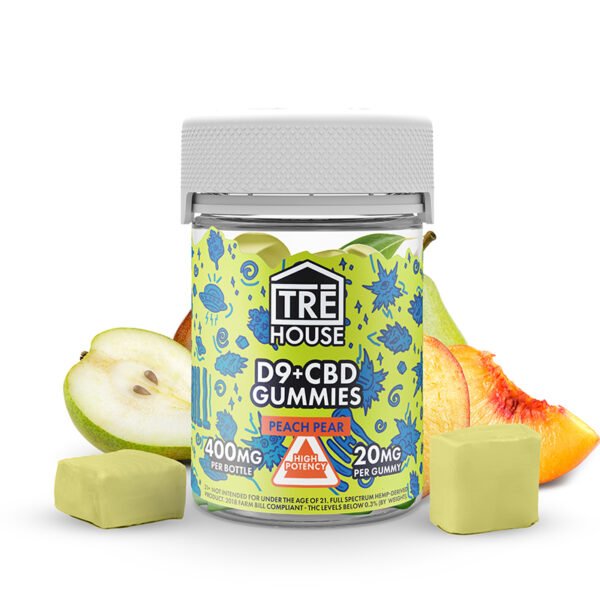 Delta 9 THC Gummies with CBD – 1:1