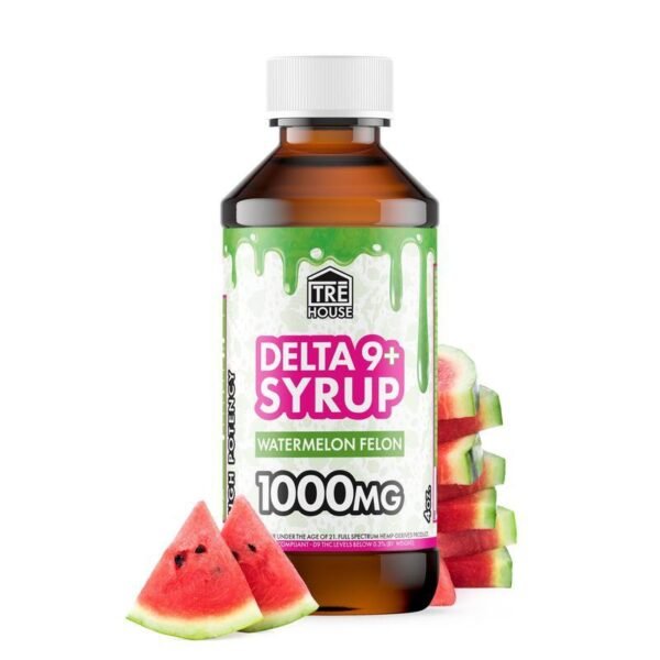 Delta-9 Syrup