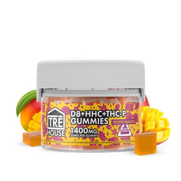 Delta 8 THC Gummies with HHC & THC-P – 2:1